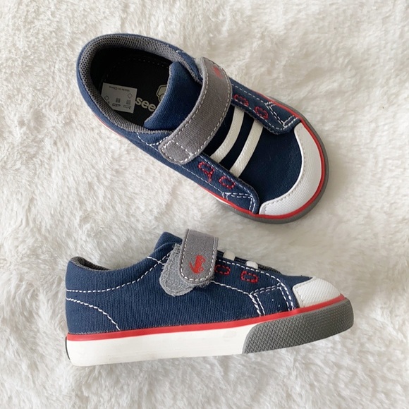 See Kai Run Other - See Kai Run blue blue Velcro sneakers